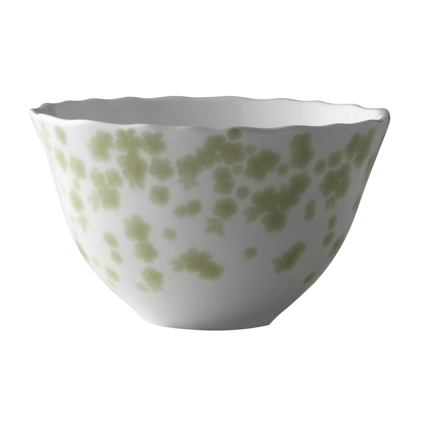 Slåpeblom Bowl 14 cm, Green
