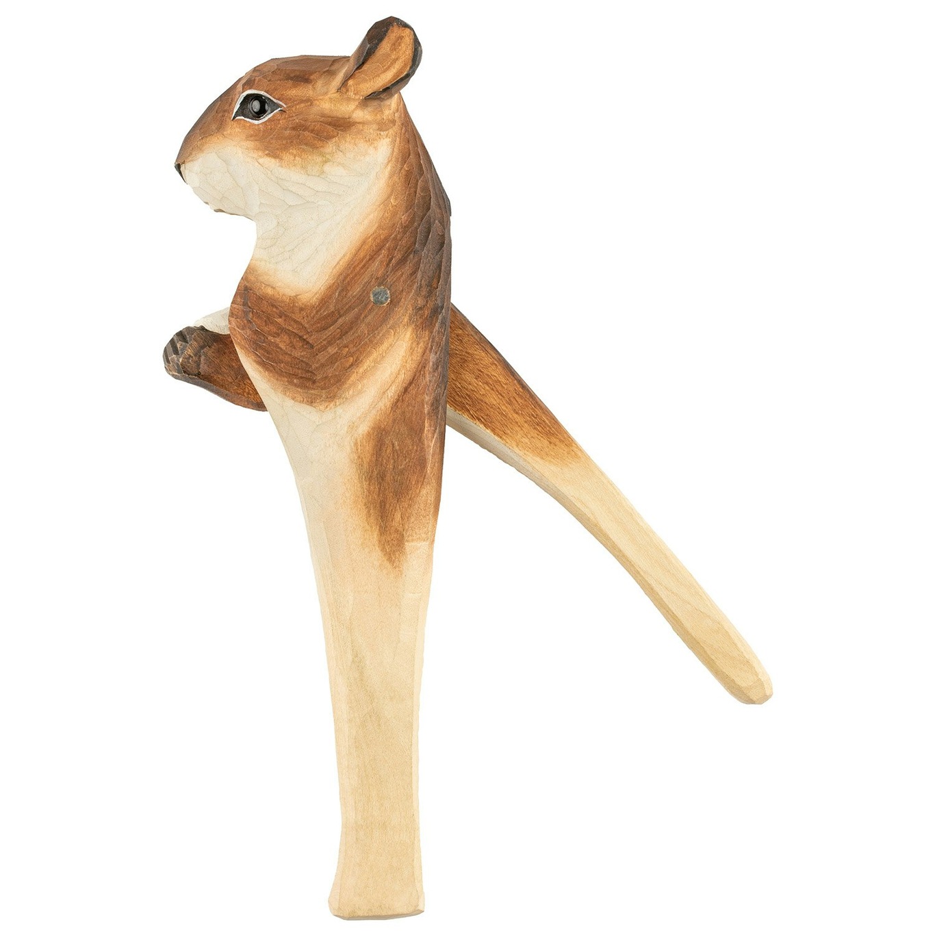 Hand-carved Nutcracker, Squirrel
