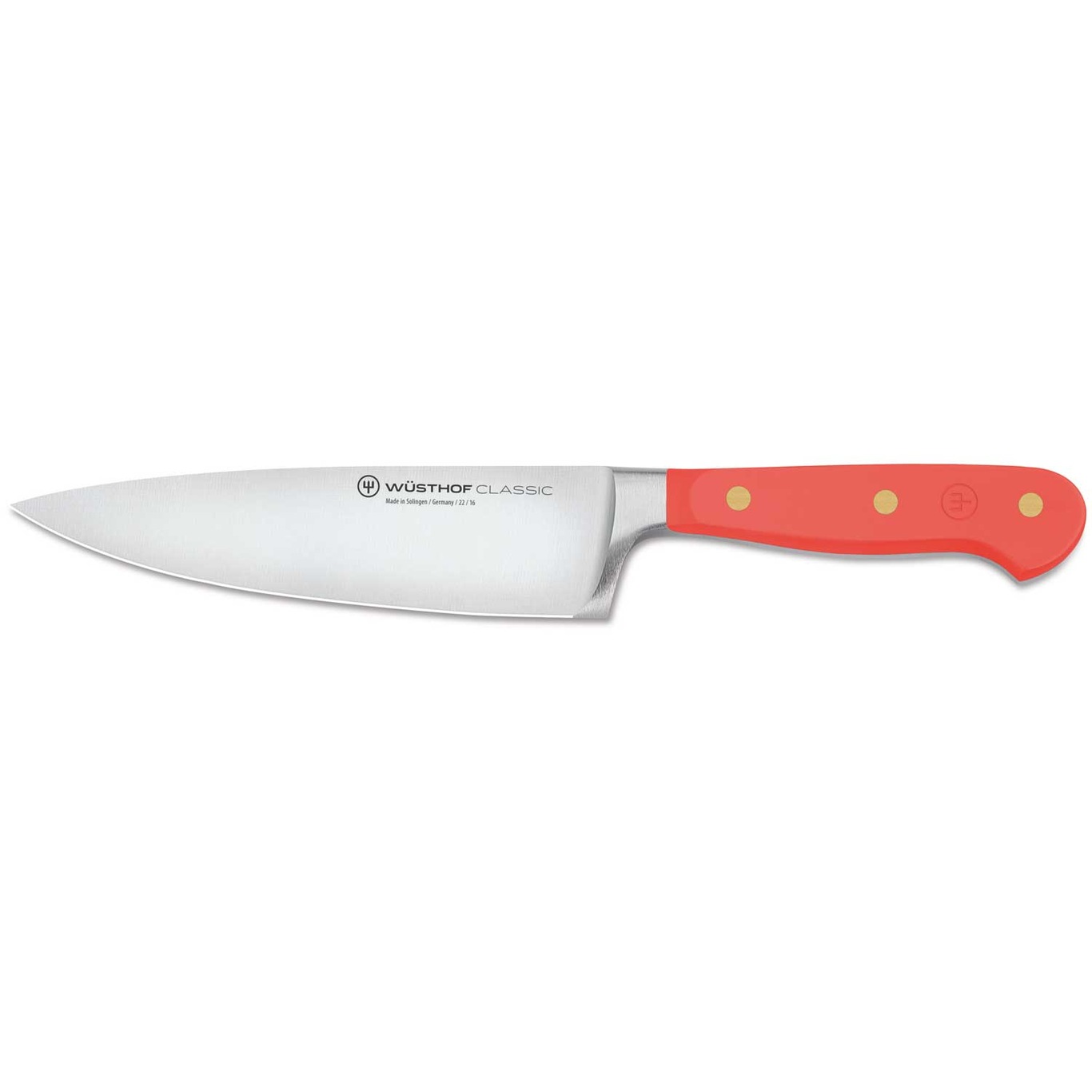 Classic Chef Knife 16 cm, Coral Peach