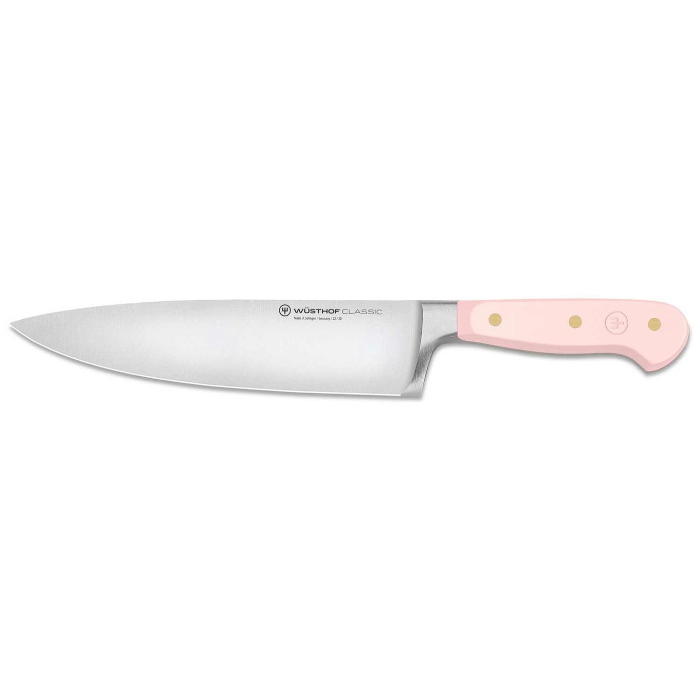 Classic Colour Chef Knife 20 cm, Pink Himalayan Salt