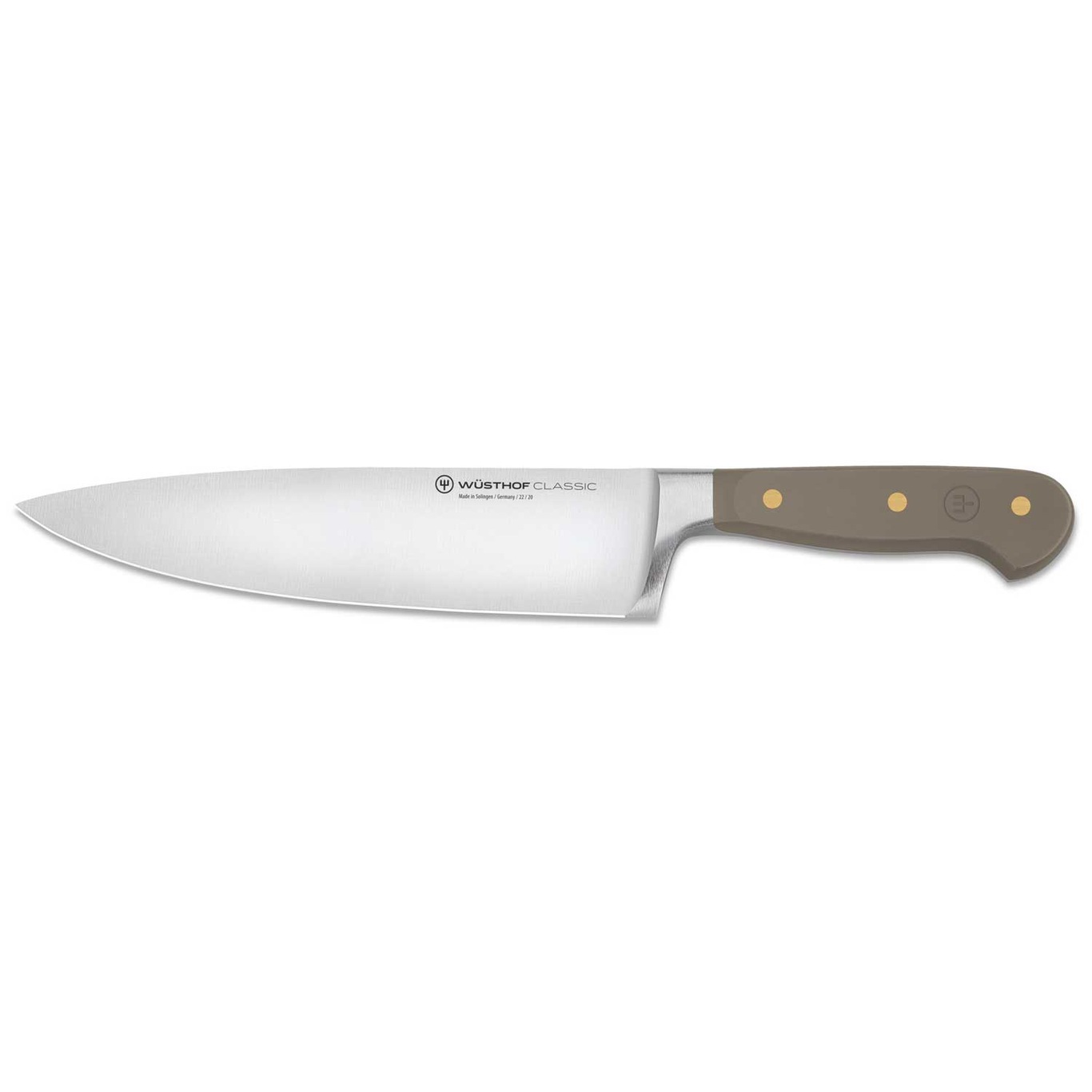 Classic Colour Chef Knife 20 cm, Velvet Oyster