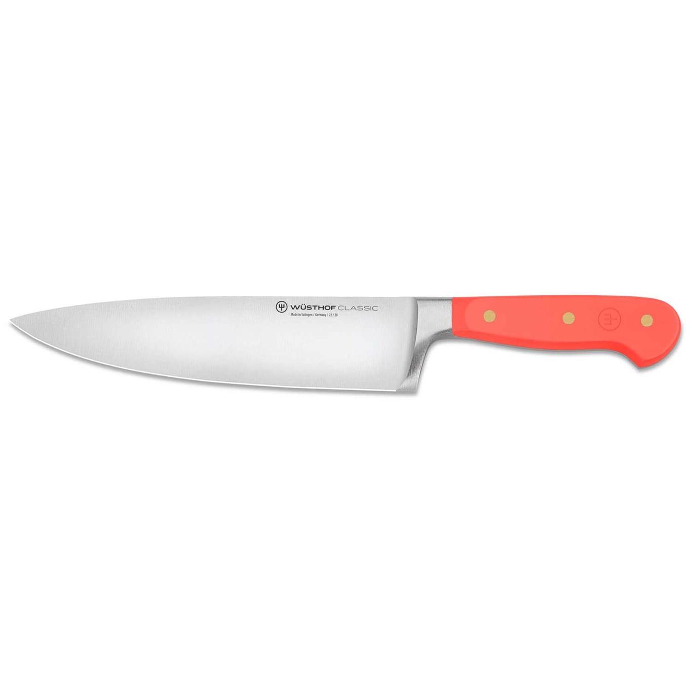 Classic Colour Chef Knife 20 cm, Coral Peach