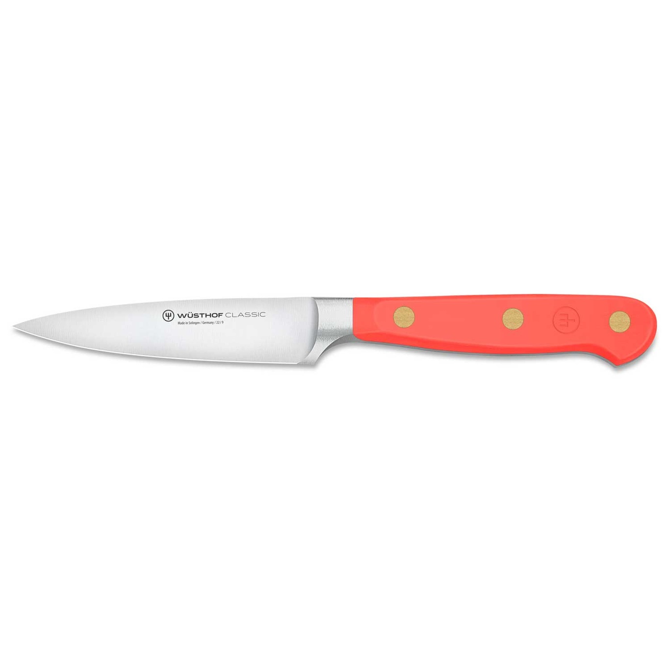 Classic Colour Paring Knife 9 cm, Coral Peach