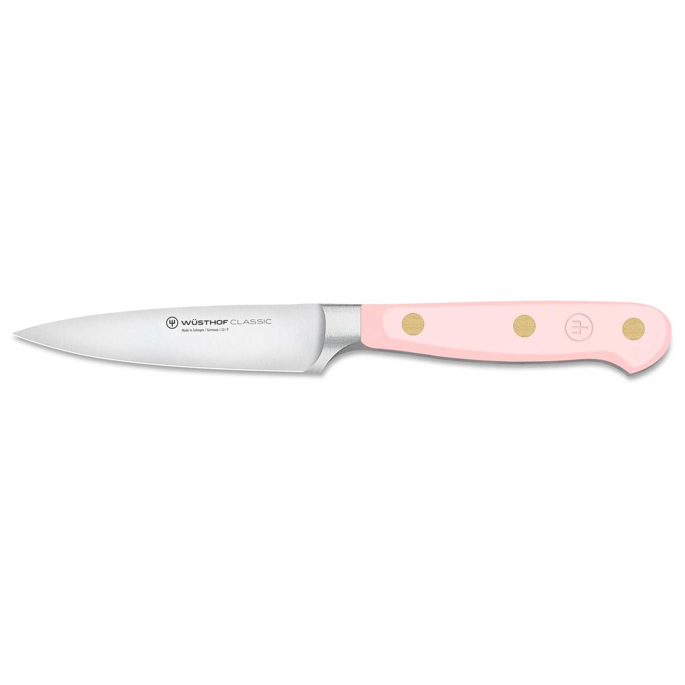 Classic Colour Paring Knife 9 cm, Pink Himalayan Salt