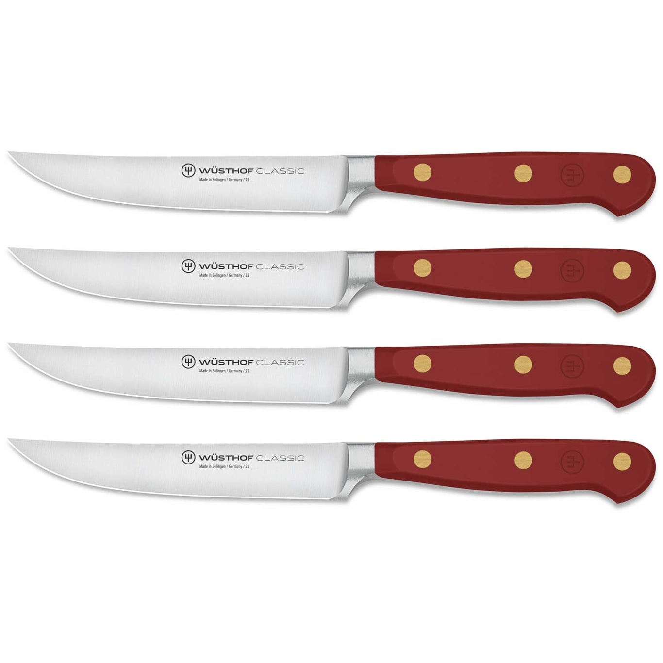 Classic Colour Steak Knives 4-pack, Tasty Sumac