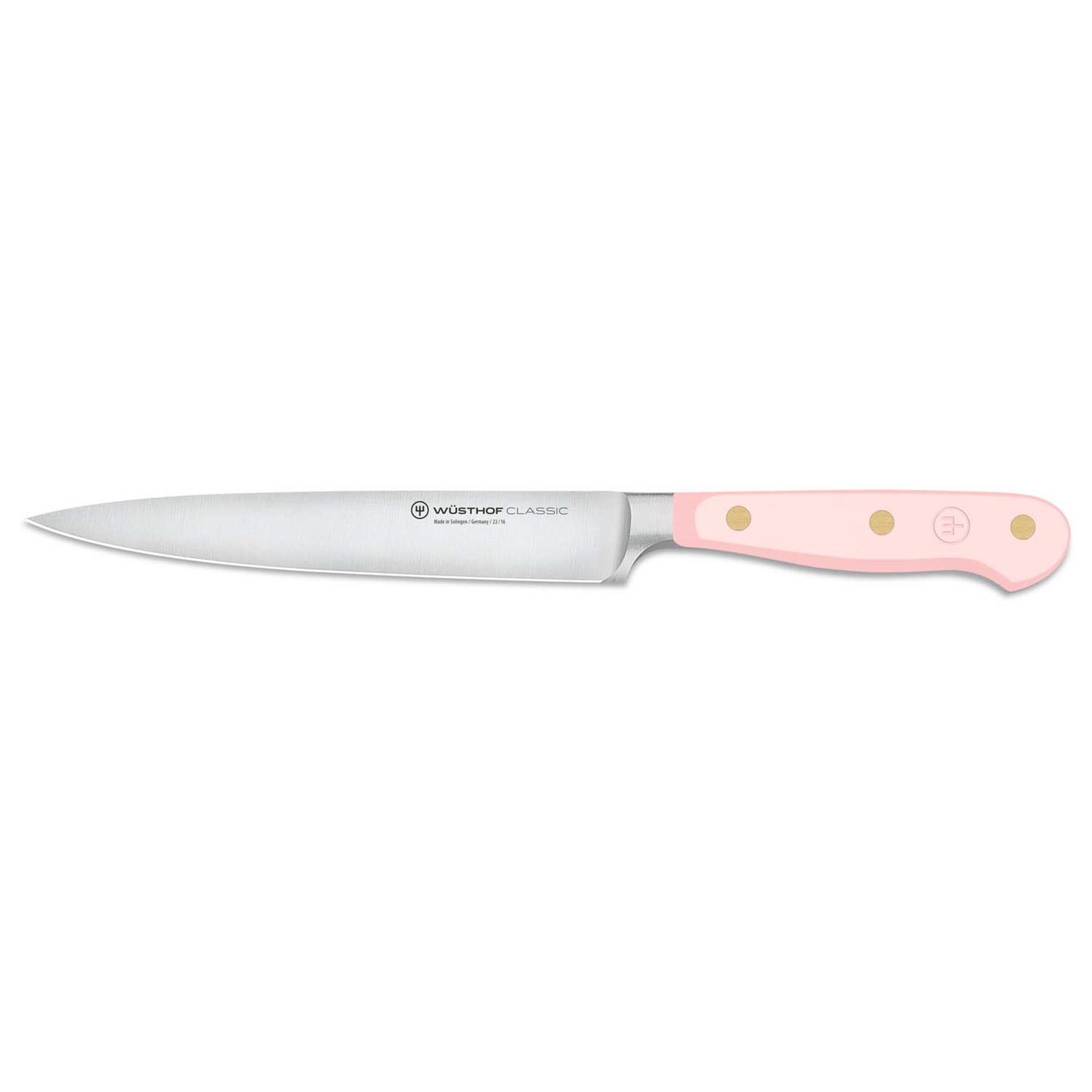 Classic Colour Utility Knife 16 cm, Pink Himalayan Salt
