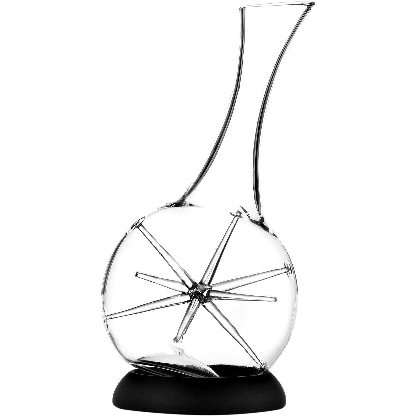 Star Decanter With Silicone Ring