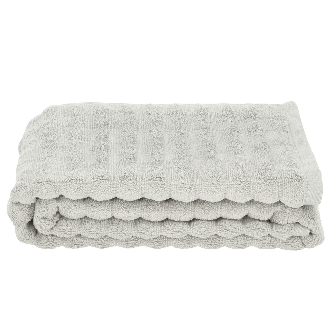Inu Bathroom Towel 70x140 cm, Soft Grey