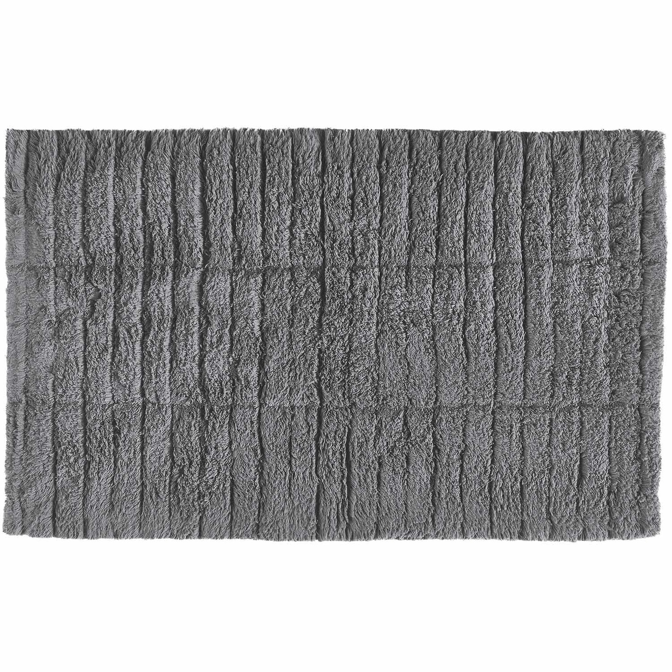 Tiles Bathroom Rug 50x80 cm, Grey