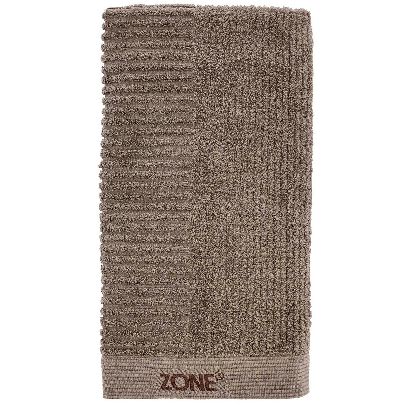 Classic Towel 50x100 cm, Taupe