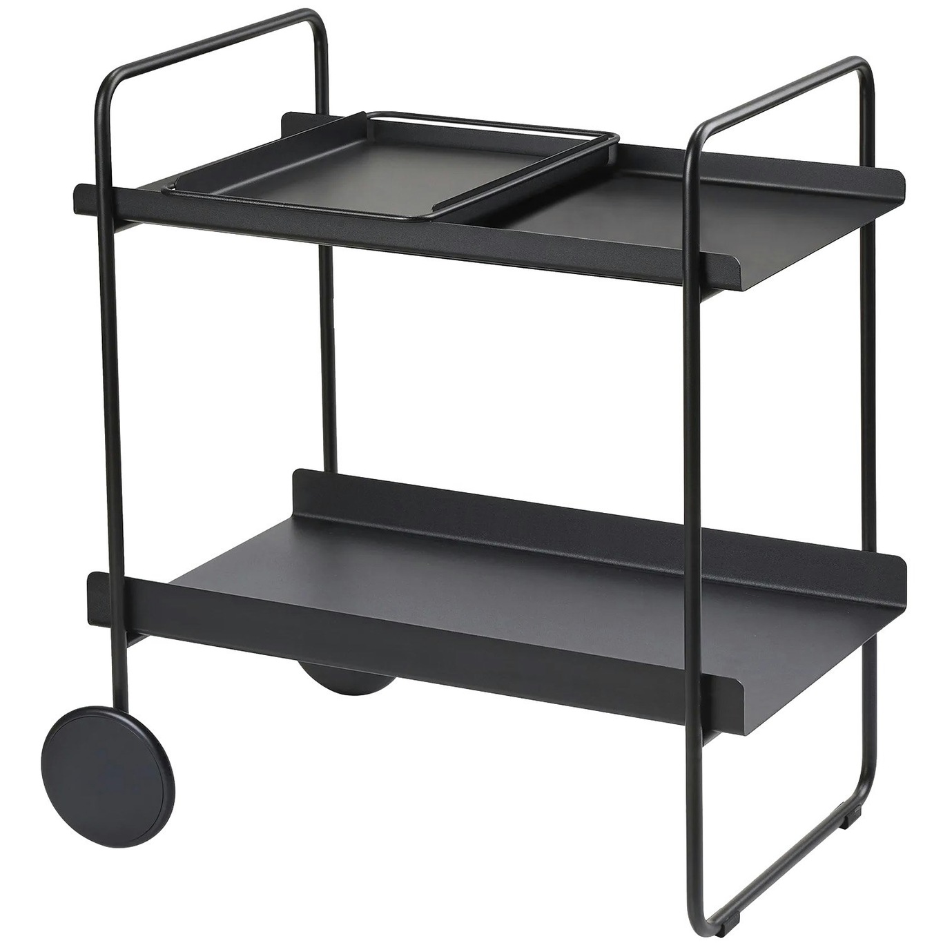 A-Cocktail Trolley, Black
