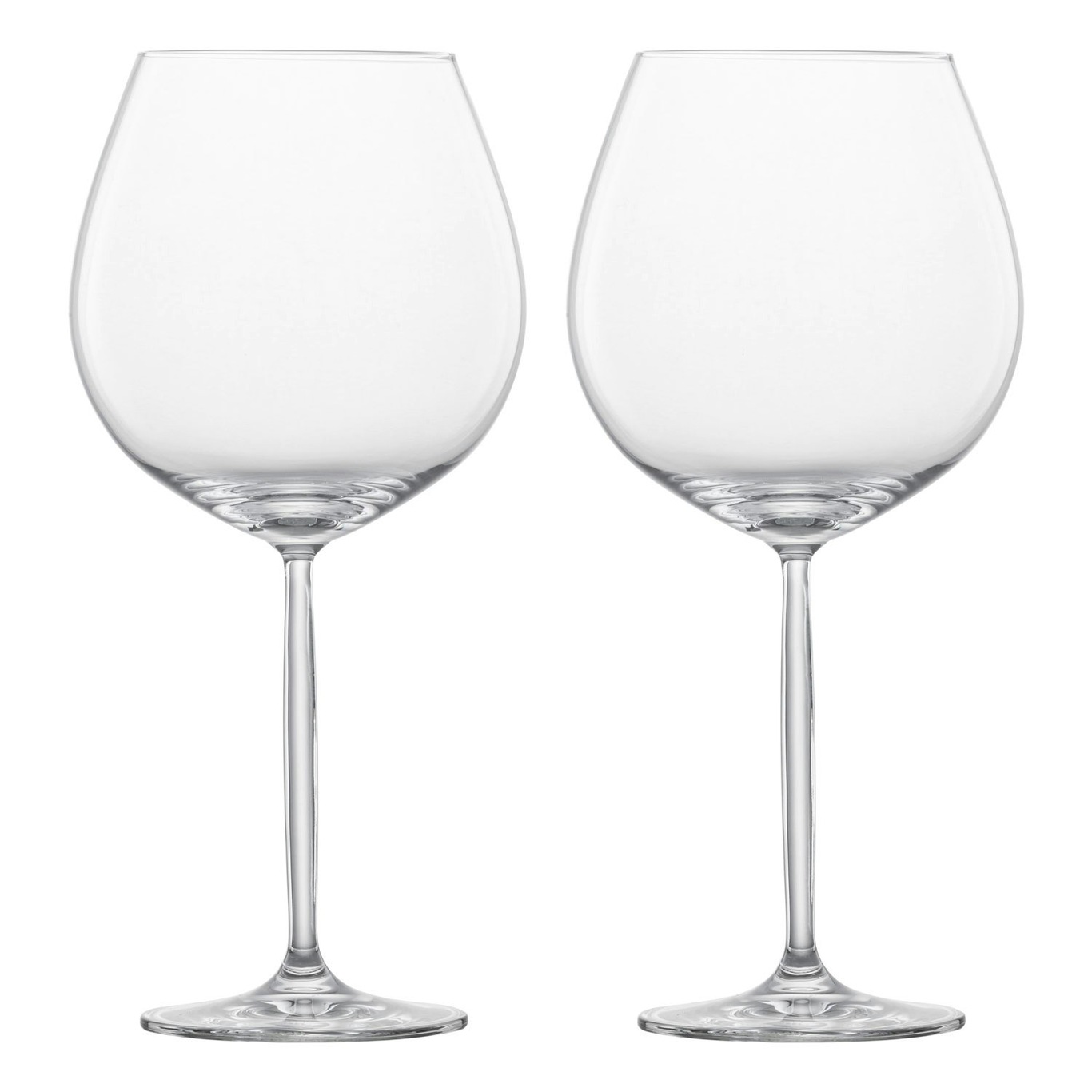Diva Burgundy Red Wine Glass 84 cl, 2-pack
