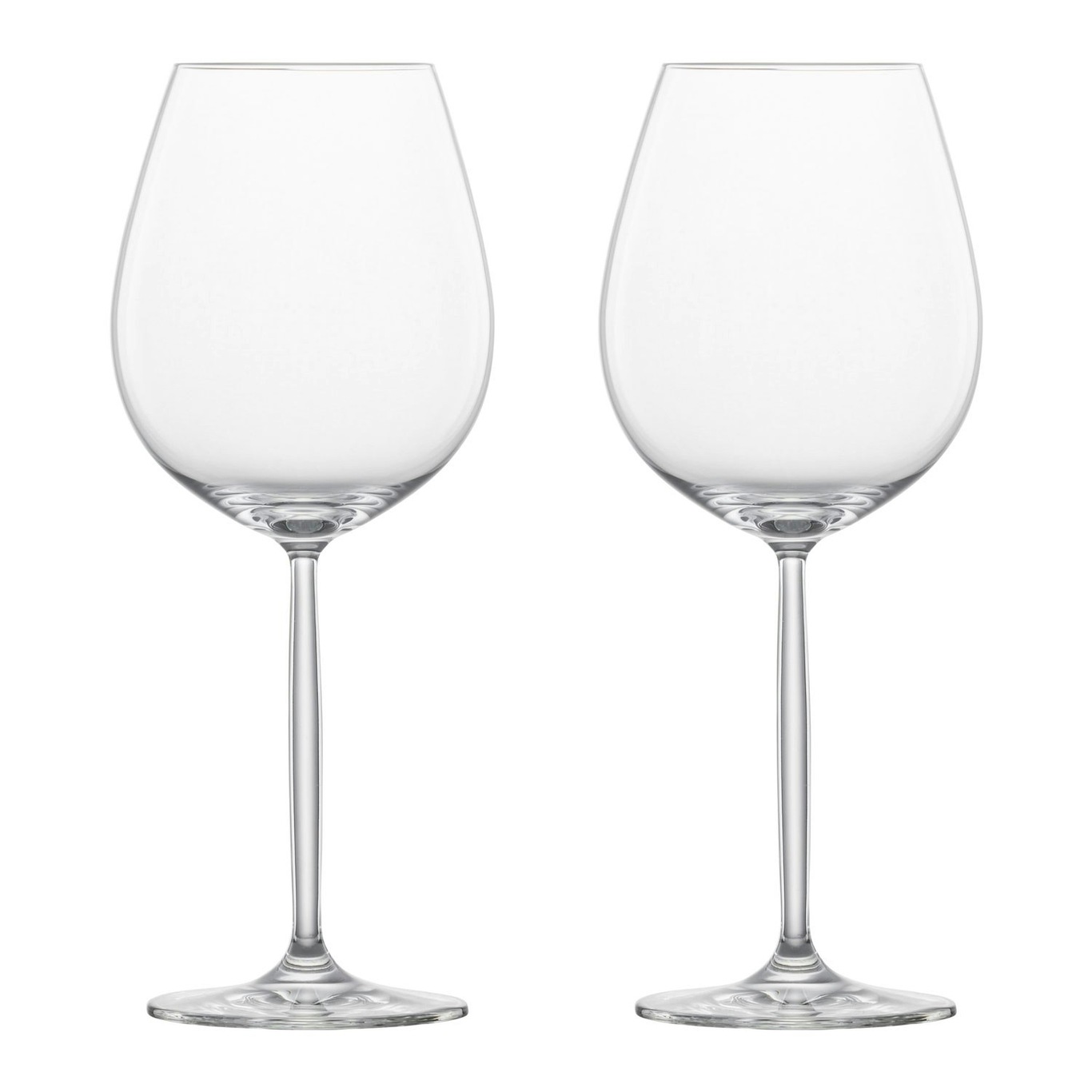 Diva Water Glass / Red Wine Glass, 2-pack