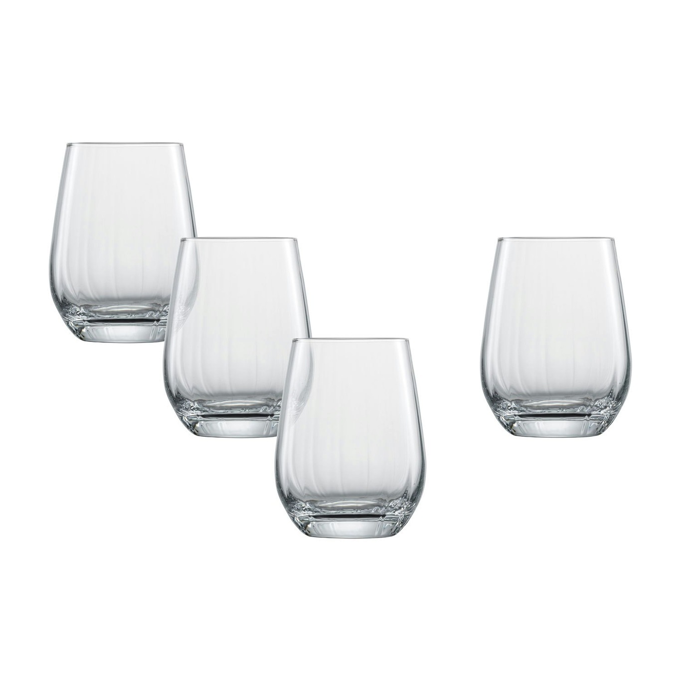 Prizma Water Glass 37 cl, 4-pack
