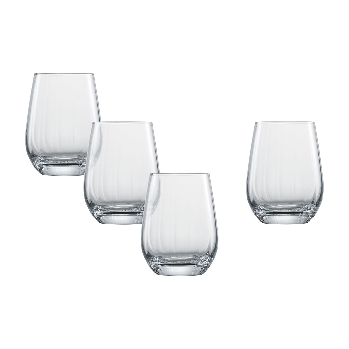 Prizma Water Glass 37 cl, 4-pack