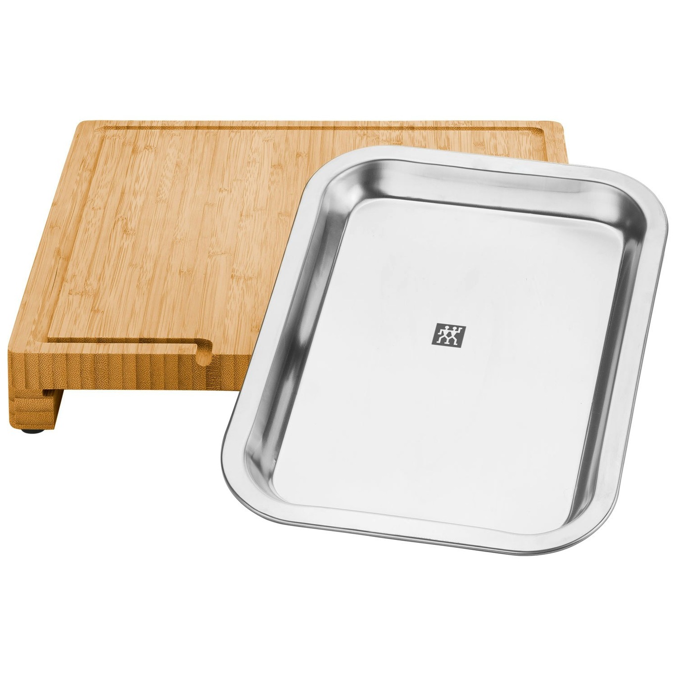 BBQ+ Cutting Board With Tray, 30x39 cm